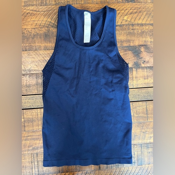Fabletics Tops - Fabletics Dark Blue Athletic Tank Top